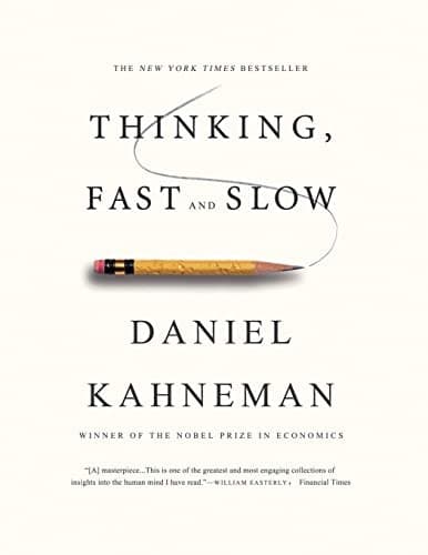 Cover: Thinking, Fast and Slow