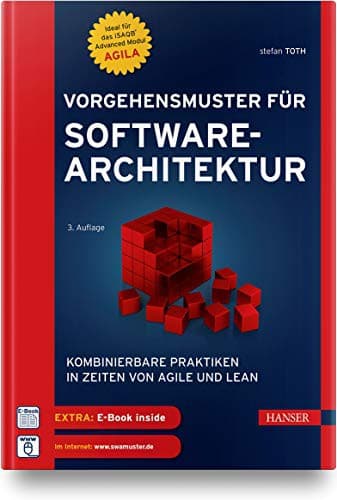 Cover: Vorgehensmuster für Softwarearchitektur