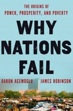 Cover: Why Nations Fail